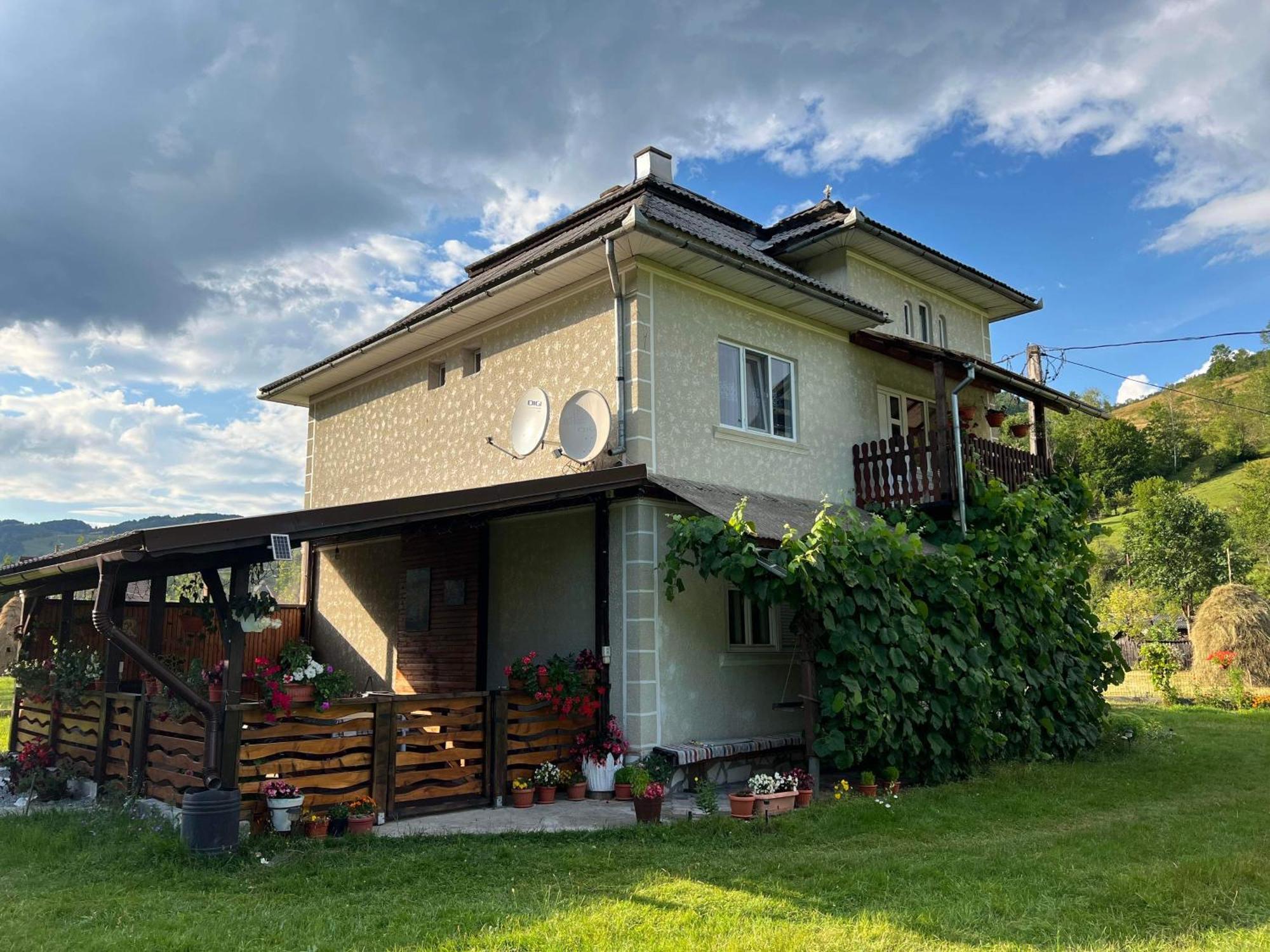 Вілла Casa Danut Vidra  Екстер'єр фото